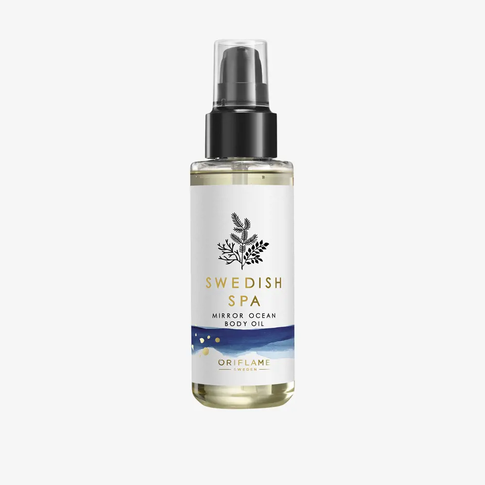 روغن بدن و ماساژ اسپا100میل